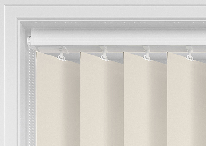 Orion (Blackout), Light Taupe - Vertical Blind - Image 11